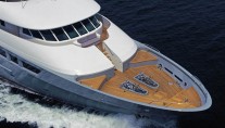Yacht TRITON Triton Bow - Image by Delta Marine